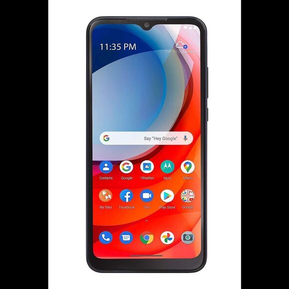 Motorola Moto G Play 6.5in LED 32gb Mem Smartphone -Tracfone - Picture 2 of 3